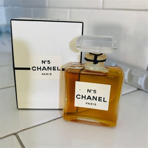 formula chanel no 5|chanel no 5 old bottles.